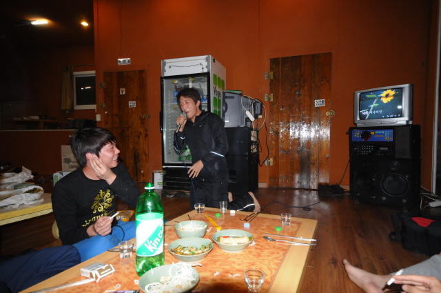 2010년 10월 29일 산업시찰 - 10 숙소에서 (2)