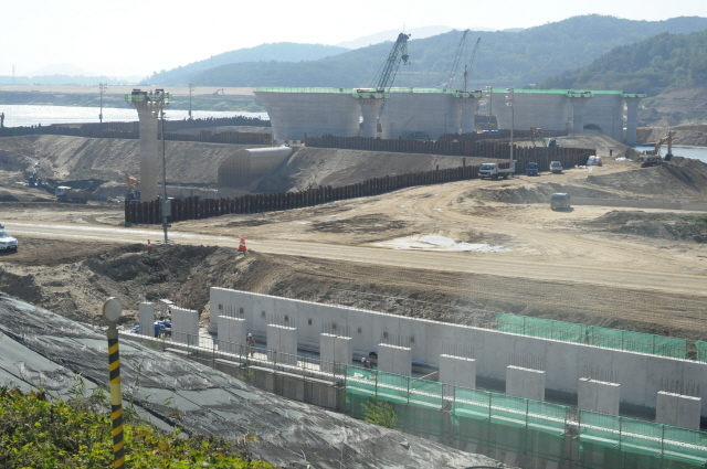 2010년 10월 29일 산업시찰 - 1 달성보 현장(1)