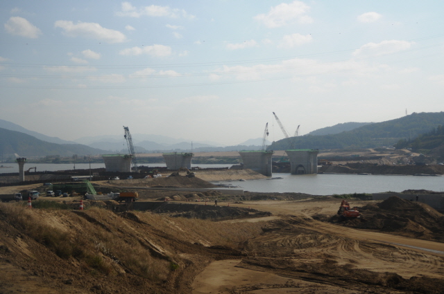 2010년 10월 29일 산업시찰 - 2 달성보 현장(2)