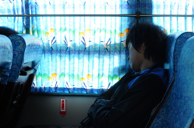 2010년 10월 30일 산업시찰 - 13 돌아가는 길...