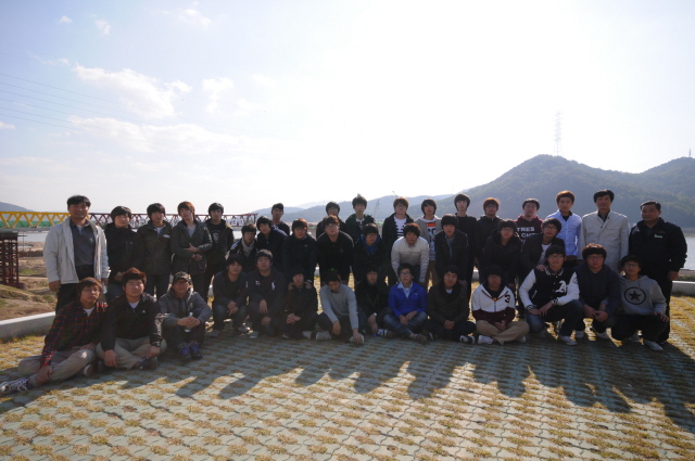 2010년 10월 29일 산업시찰 - 3 달성보 (3)