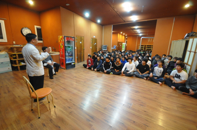 2010년 10월 29일 산업시찰 - 9 숙소에서 (1)