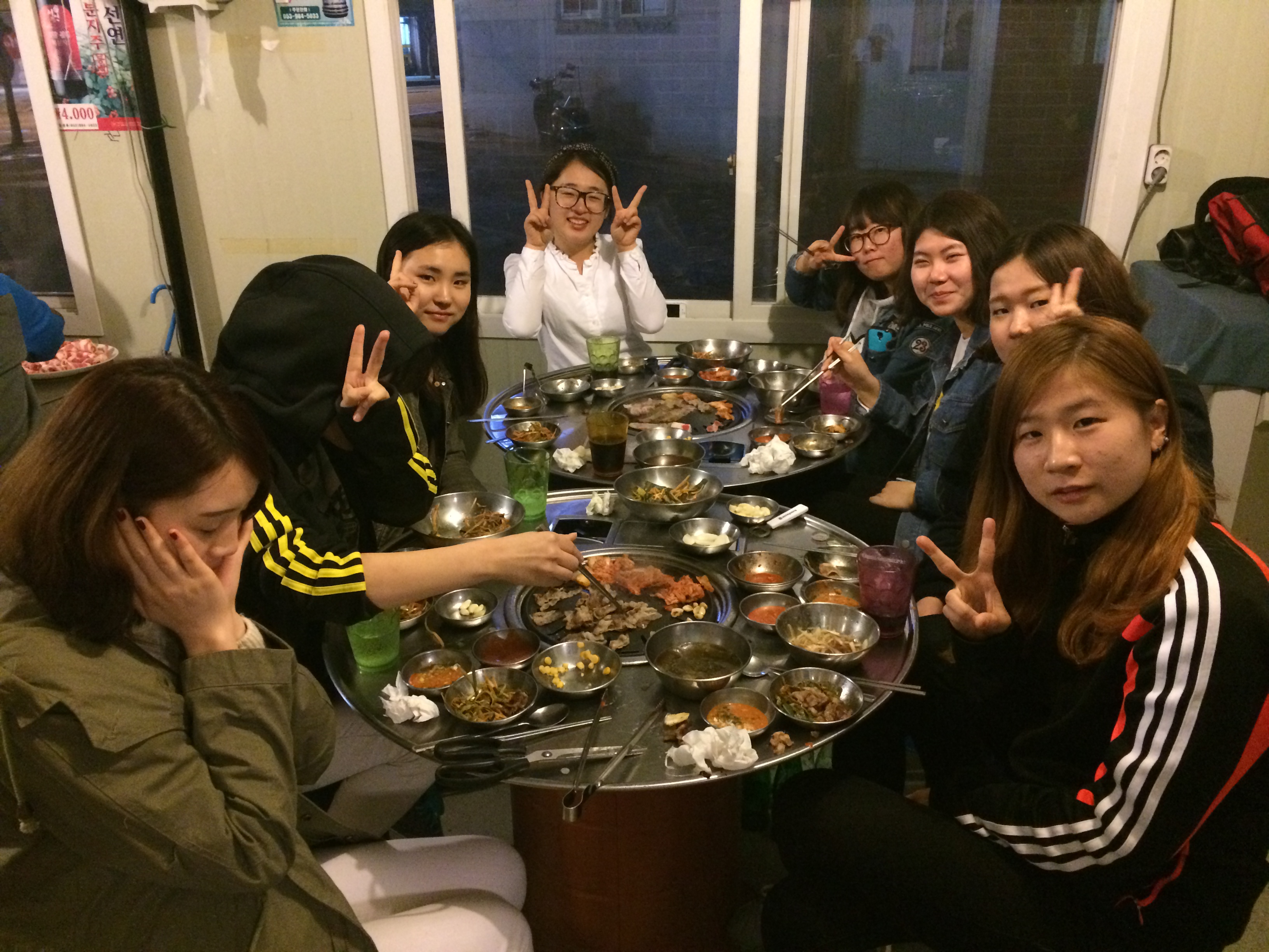 2014학년도 토목공학과 여학우대면식