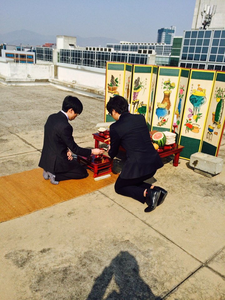 2014학년도 토목공학과 시무식