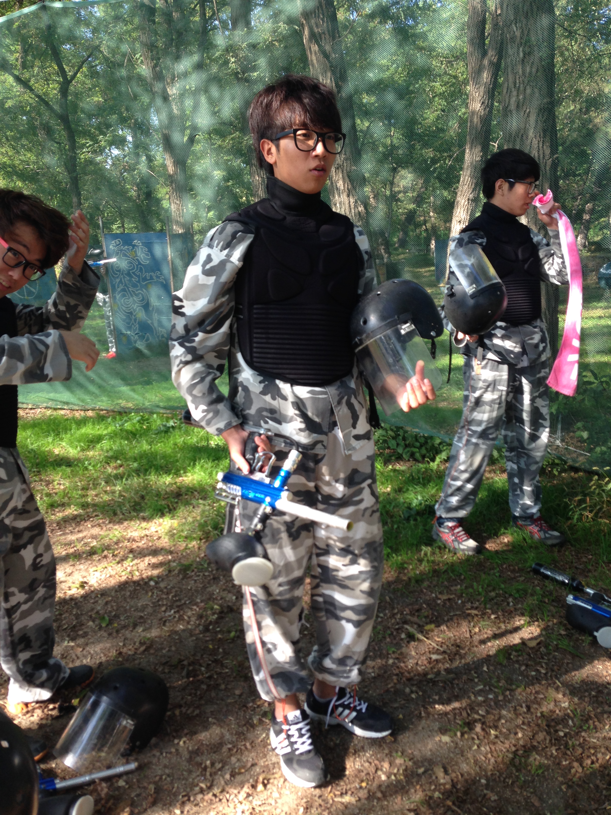 2014학년도 토목공학과 산업시찰 -서바이벌