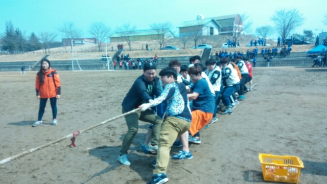 2015년 공과대학 신입생 체육대회