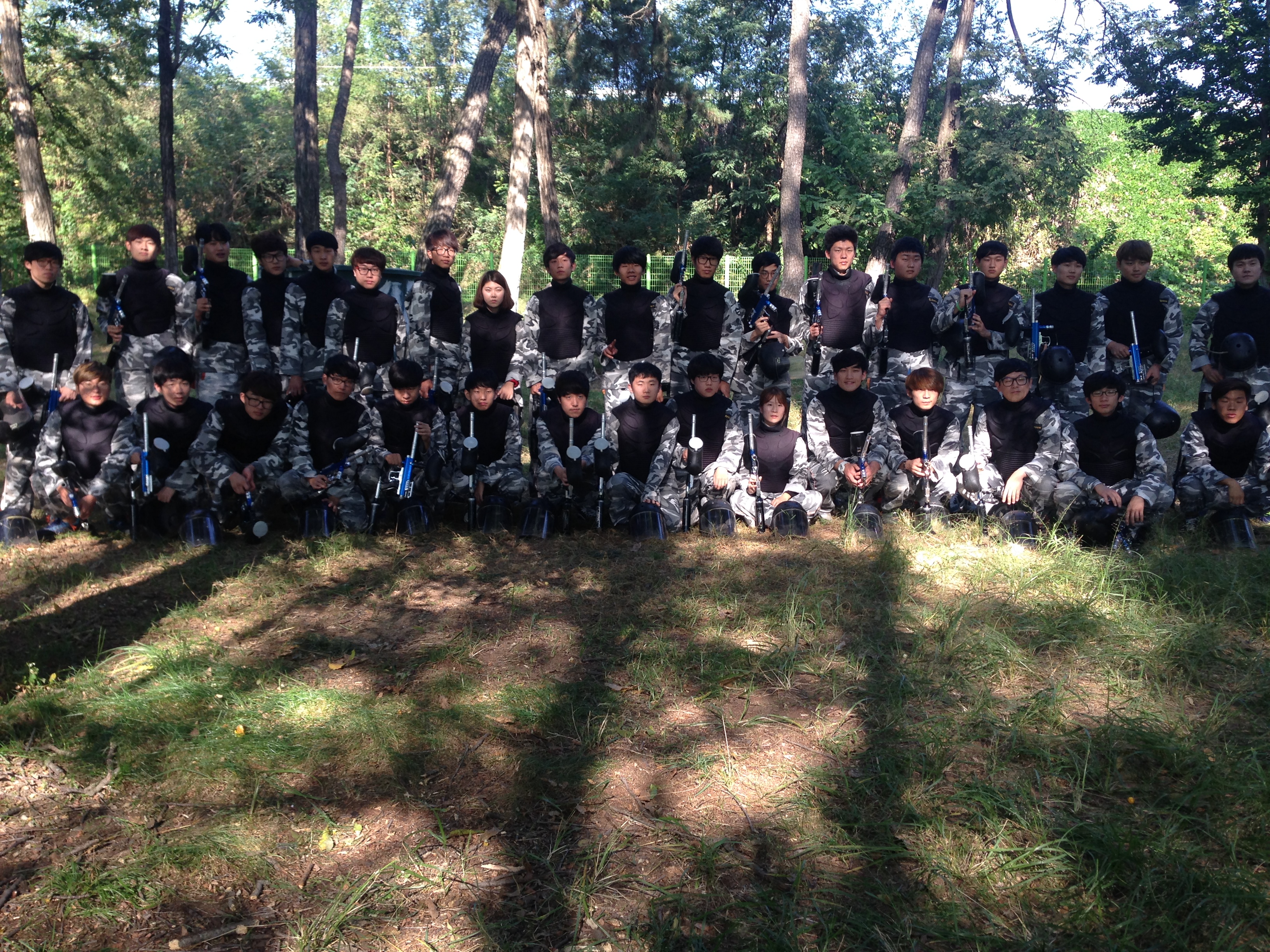 2014학년도 토목공학과 산업시찰 -서바이벌2